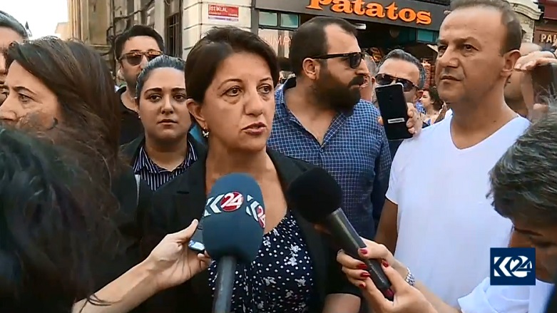 هاوسەرۆکی هەدەپە: تورکیا دەیەوێت کورد بخنکێنێت