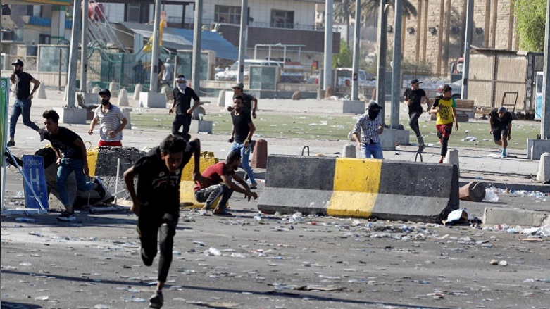 Hejmara kûştîyên xwenîşandanên Îraqê zêd bû