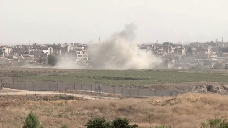 مەسەدە: تورکیا پابەندی ئاگربەست نەبووە