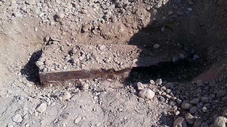 Termê şehîdekî piştî 33 salan li Germiyanê hat dîtin 