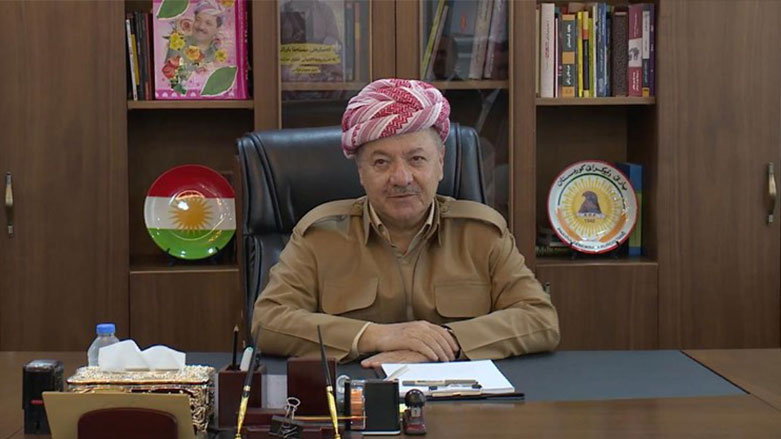 سەرۆك بارزانی سەردانی لقی یەکی پارتی دیموکراتی کوردستان دەکات
