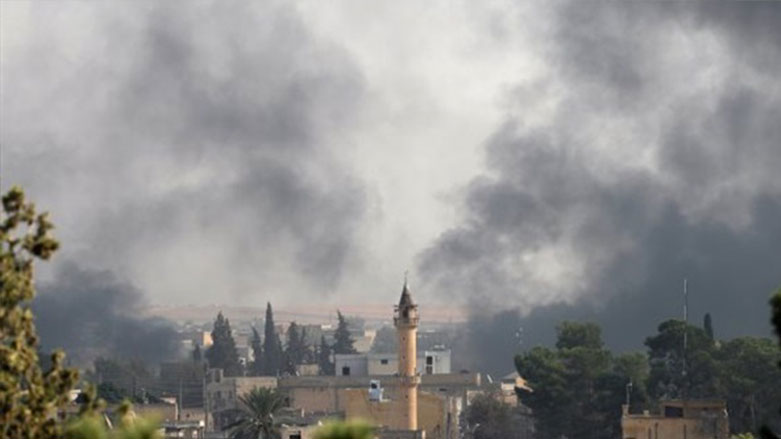 ئاژانسی سانا: سوپای توركیا له‌ سه‌رێ كانیێ هێرشێكی توندی ئه‌نجامدا