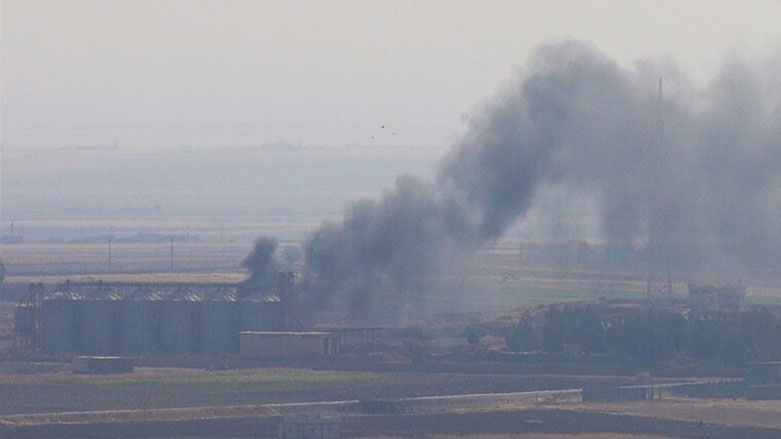 شه‌ڕێكی سه‌خت له‌ نێوان سوپای سووریا و توركیا له‌ ده‌وروبه‌ری سەری کانی روو ده‌دات