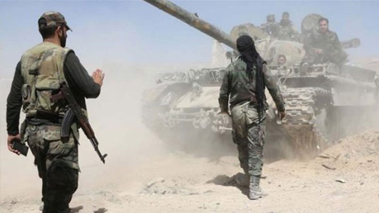 Artêşa Suriya gehişte ser sinûrê Turkiyayê