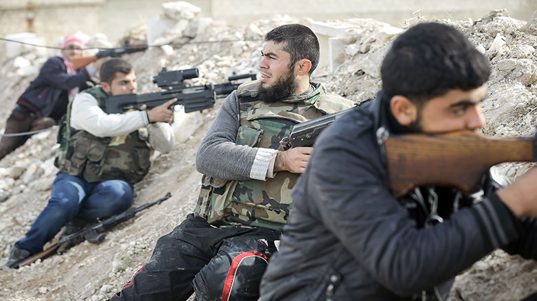 شه‌ڕ له‌ نێوان سوپای سووریا و گرووپه‌ چه‌كداره‌كانی سه‌ر به‌ توركیا روویدا