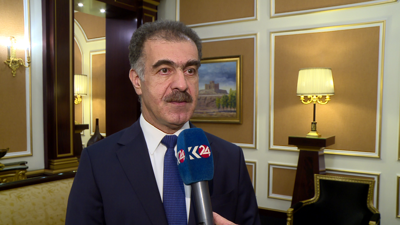 Sefîn Dizeyî: Tekez li ser baştirkirina peywendîyên Hewlêr û Bexdayê kir