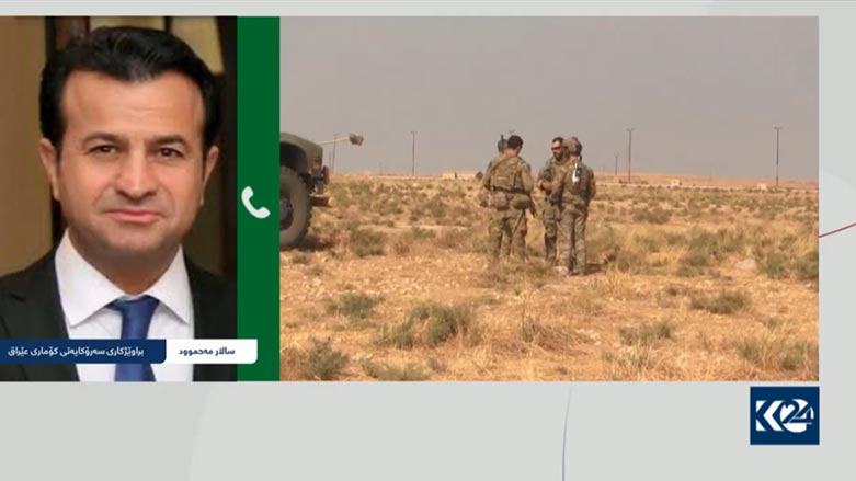 سالار مه‌حموود هه‌ڵوێستی سه‌رۆك كۆماری عێراق له‌ باره‌ی ره‌وشی رۆژئاوا ده‌خاته‌ڕوو