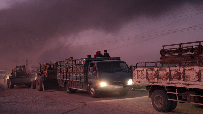 توركیا ھەوڵی پچڕاندنی رێگای نێوان شارەكان دەدات