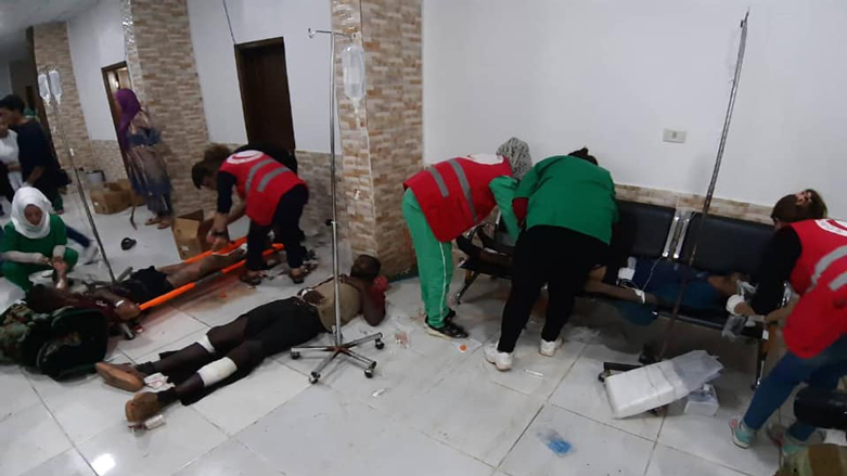 "دوای ئاگربەست 13 شەڕڤان و پێنج سڤیل شەھیدبوونە"