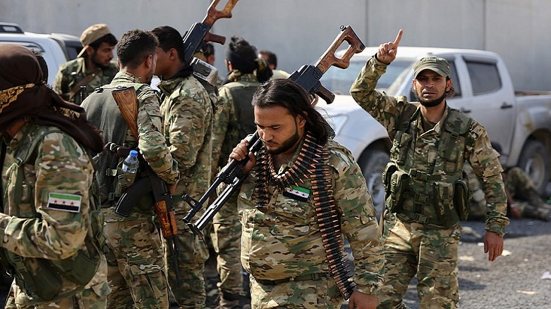 پێکدادن لە نێوان سوپای سووریا و هێزەکانی سەر بە تورکیا روویدا