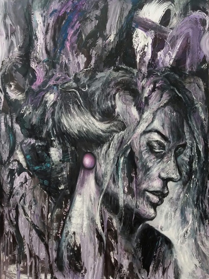 Şêwekarên Kurd êş û azarên gelê xwe bi rengan derdibirînin