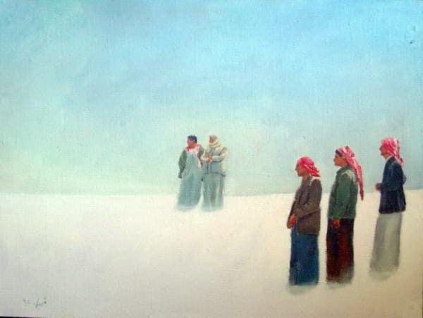 Şêwekarên Kurd êş û azarên gelê xwe bi rengan derdibirînin