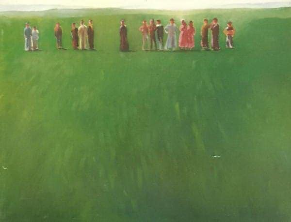 Şêwekarên Kurd êş û azarên gelê xwe bi rengan derdibirînin