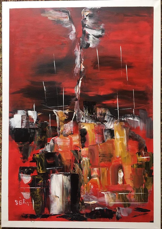 Şêwekarên Kurd êş û azarên gelê xwe bi rengan derdibirînin