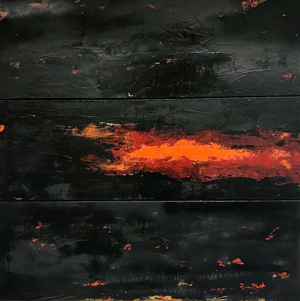 Şêwekarên Kurd êş û azarên gelê xwe bi rengan derdibirînin