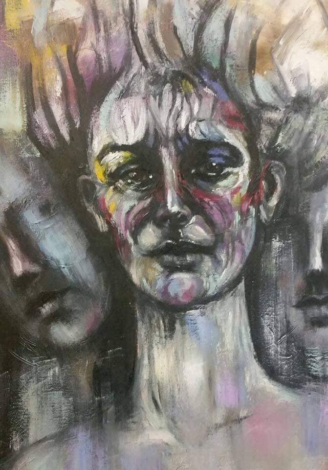 Şêwekarên Kurd êş û azarên gelê xwe bi rengan derdibirînin