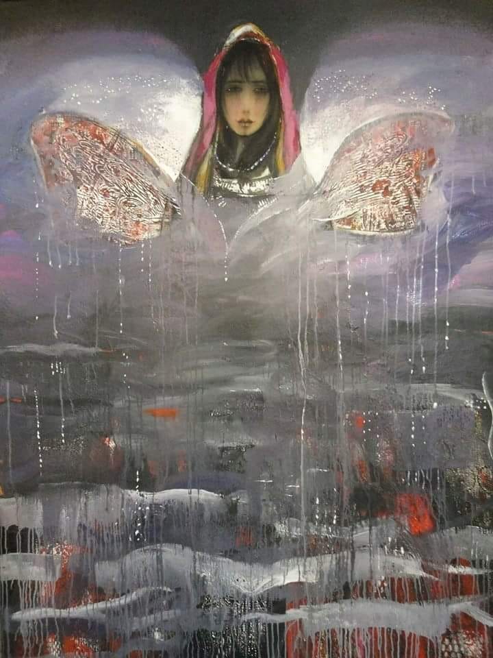 Şêwekarên Kurd êş û azarên gelê xwe bi rengan derdibirînin