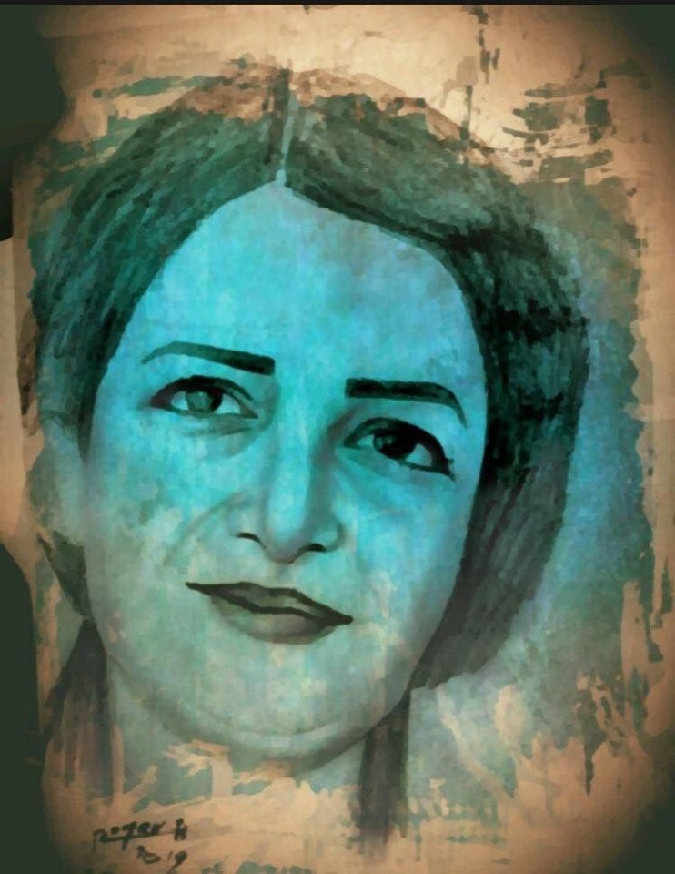 Şêwekarên Kurd êş û azarên gelê xwe bi rengan derdibirînin