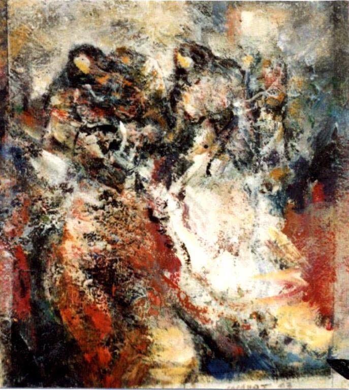 Şêwekarên Kurd êş û azarên gelê xwe bi rengan derdibirînin