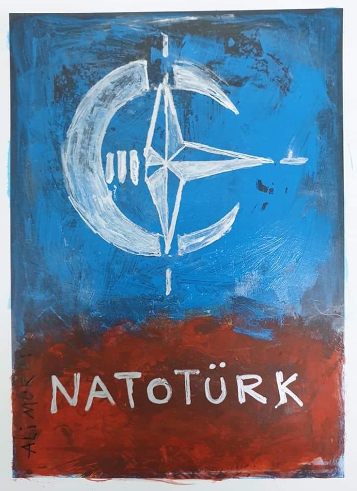 Şêwekarên Kurd êş û azarên gelê xwe bi rengan derdibirînin