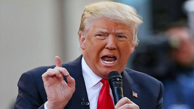 تره‌مپ هه‌ڕه‌شه‌ی داڕووخاندنی ئابووری توركیا ده‌كات