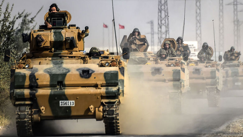 ده‌نگۆی هێرشێكی توركیا بۆ سه‌ر هه‌سه‌ده‌ له‌ پارێزگای حه‌سه‌كه‌ بڵاوده‌بێته‌وه‌