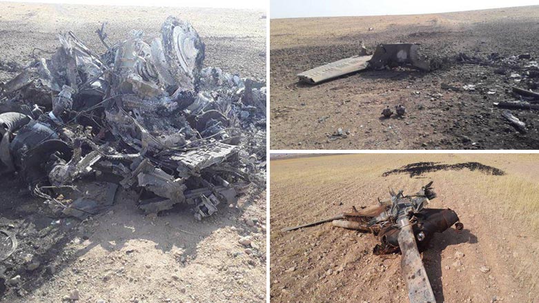 هه‌لیكۆپته‌رێكی سه‌ربازی توركیا له‌ گرێسپی كه‌وته‌خواره‌وه‌