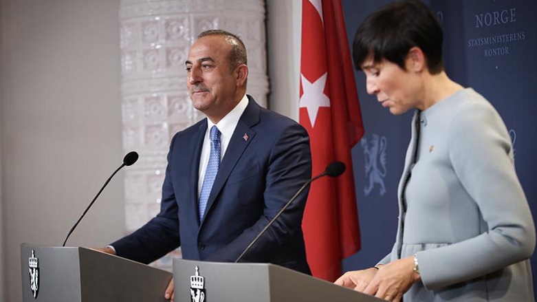 نەرویج فرۆشتنی چەکی بە تورکیا راگرت