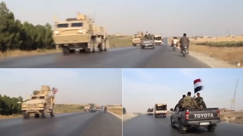 ڤیدیۆ.. دوو دوژمنه‌كه‌ له‌سه‌ر یه‌ك رێگان