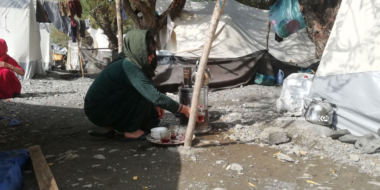 شەڕی توركیا و پەكەكە گوندێكی پشدەر چۆڵ دەكات