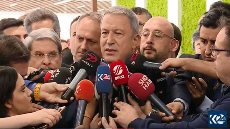 ترکیه: اپراسیون ترکیه در غرب کردستان ادامه خواهد داشت