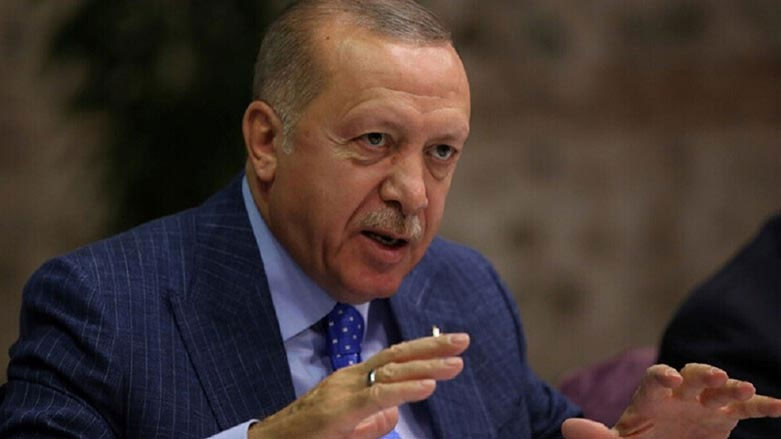 اردوغان مرز منطقه امن را مشخص کرد