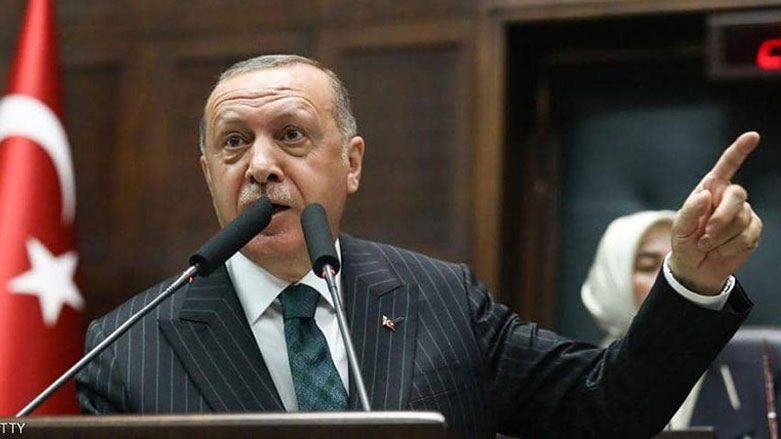 اردوغان بار دیگر تهدید به از سرگیری جنگ می کند
