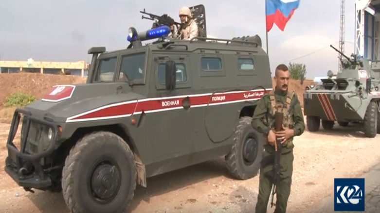 رووسیا دووەم گەڕی پۆلیسی سەربازیی لە رۆژئاوای کوردستان ئەنجامدا