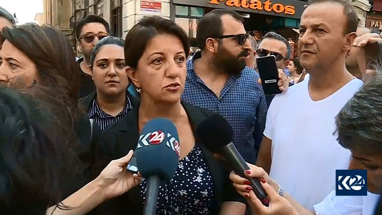 پروین بولدان: ترکیه در نظر دارد کُردها را خفه کند