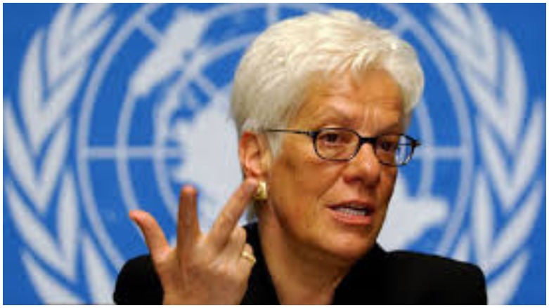 Carla del Ponte: Erdogan yasayên navdewletî binpê kirin