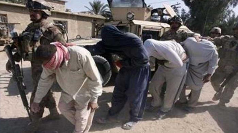 عمليات نينوى تضبط وكرين وتعتقل 4 متهمين