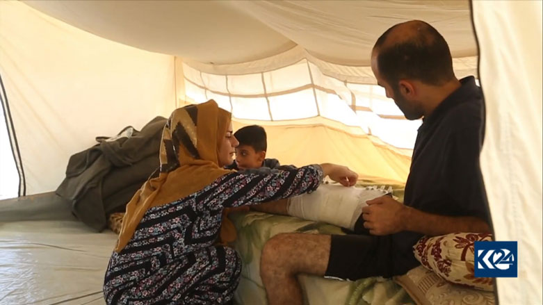 Çavên birîndarên Rojavayê Kurdistanê li dermankirinê ne 