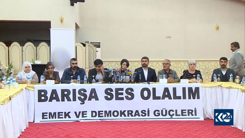 353 rêxistinên Bakur banga aştiyê li hikûmeta Tirkiyeyê dikin