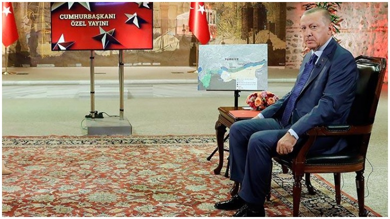 Erdogan: Divê Amerika Mezlûm Ebdî radestî me bike