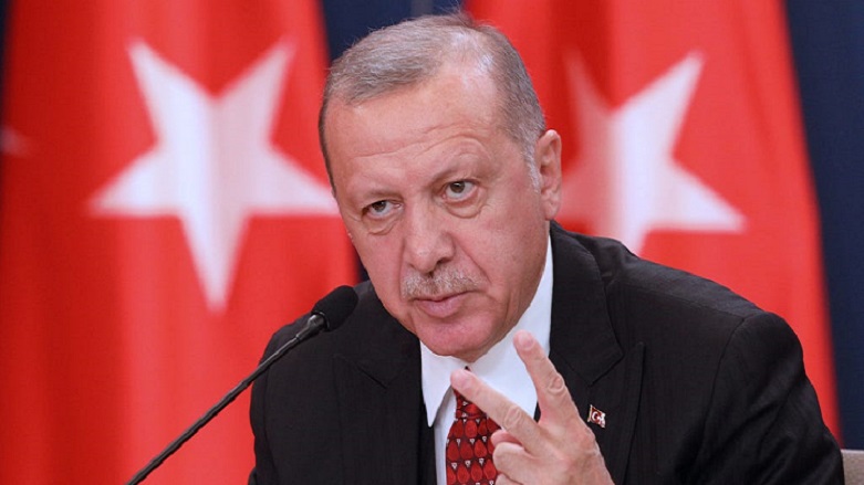 ئەردۆغان هەڕەشەی دروستکردنی چەند شارێک لە رۆژئاوای کوردستان دەکات