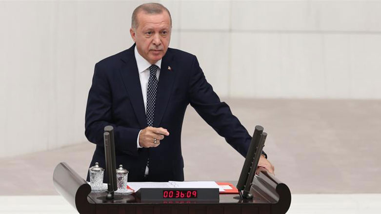 Erdogan: Ji nişka ve plana xwe li rojhilatê Firatê bicih dikin 