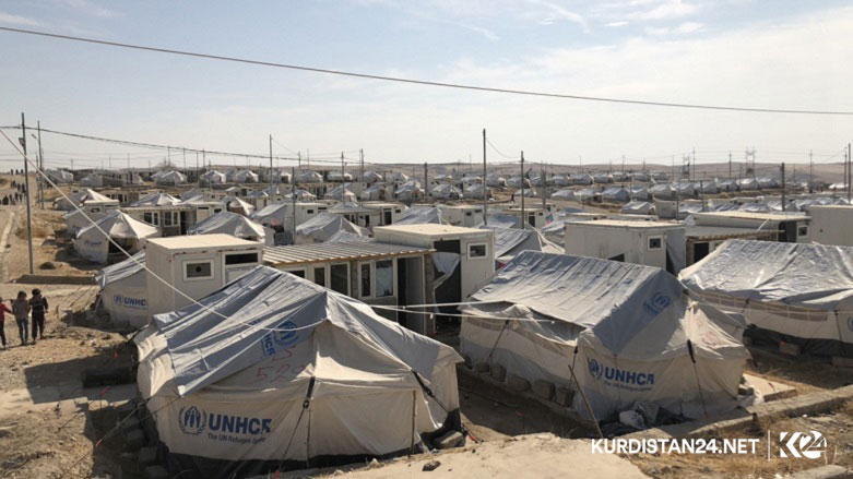 شمار پناهندگان کمپ "بَردَرَش" از مرز 10 هزار نفر گذشت