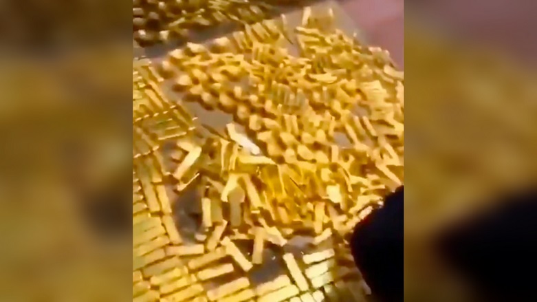 لە ماڵی بەرپرسێکی چین 13 تۆن زێڕ دەدۆزرێتەوە