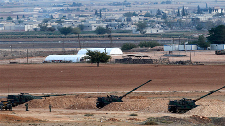 ویدئوی بمباران (گری سپی ) توسط ترکیه