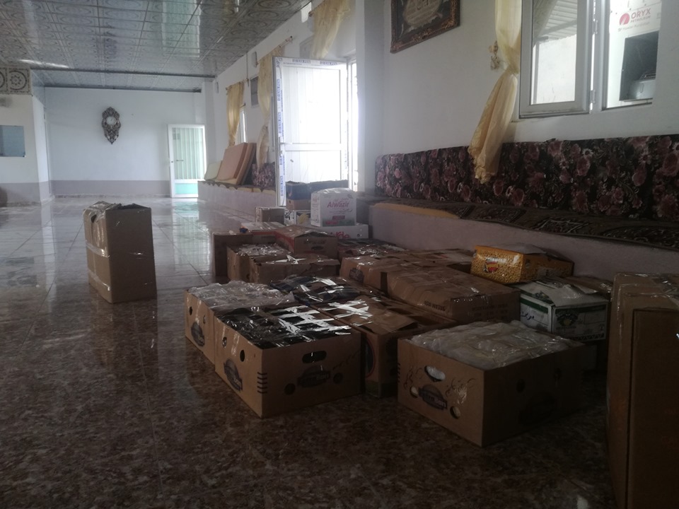 Bi wêne…Ji Gewîlan, Penaber alîkariya penaberan dikin
