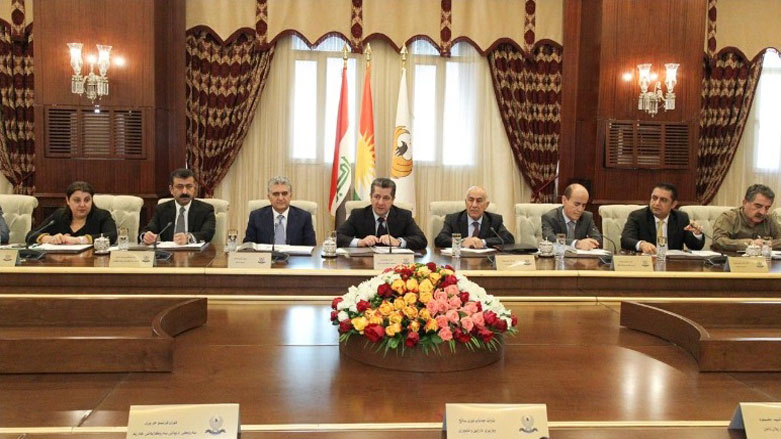 Encûmena Wezîran a Herêma Kurdistanê çend pirsên girîng guftûgo dike