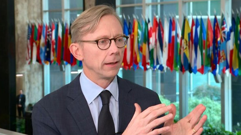 برایان هوک: آمریکا ورود مقامات ارشد ایران  و خانواده درجه آنها را تعلیق می‌کند