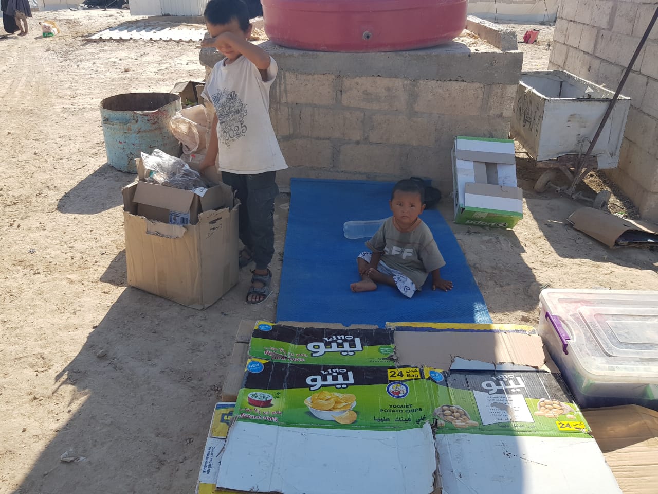 Ninety-four percent of people at al-Hol Camp in Syria are women and children, July 9, 2019. (Photo: Kurdistan 24/Wladimir van Wilgenburg)