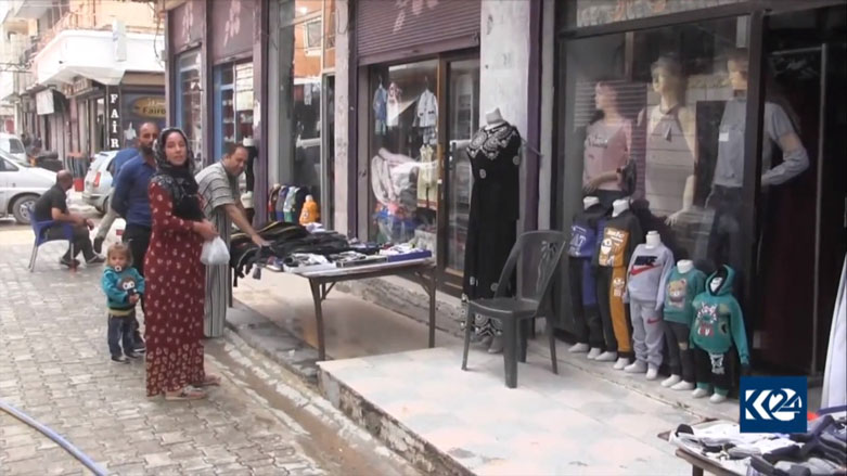 Bi vîdyo.. Kobanî aram dibe